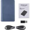 Intenso 2TB 2,5" USB3.2 Memory Safe Blue 6029585