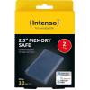 Intenso 2TB 2,5" USB3.2 Memory Safe Blue 6029585