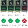 Drive kit USB M.2 NVMe USB-C 3.2 gen2 Axagon EEM2-GTS2 EEM2-GTS2