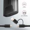 Drive kit USB M.2 NVMe USB-C 3.2 gen2 Axagon EEM2-GTS2 EEM2-GTS2