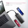 Drive kit USB M.2 NVMe USB-C 3.2 gen2 Axagon EEM2-GTS2 EEM2-GTS2