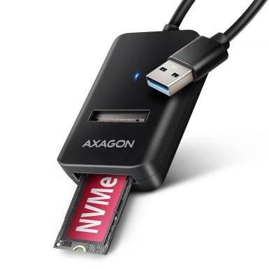 SSD dokkoló M.2/USB 3.2 gen2 NVMe/SATA Axagon ADM2-AM ADM2-AM SSD dokkoló M.2/USB 3.2 gen2 NVMe/SATA Axagon ADM2-AM ADM2-AM