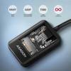 SSD dokkoló M.2/USB 3.2 gen2 NVMe/SATA Axagon ADM2-AM ADM2-AM