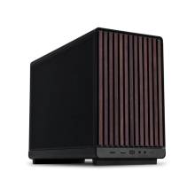 Lian Li DAN Cases A3 Wood M-ATX ház A3- mATX-WD Black