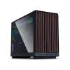 Lian Li DAN Cases A3 Wood M-ATX h&aacute;z A3- mATX-WD Black