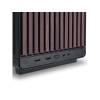 Lian Li DAN Cases A3 Wood M-ATX h&aacute;z A3- mATX-WD Black
