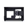 Lian Li DAN Cases A3 Wood M-ATX h&aacute;z A3- mATX-WD Black