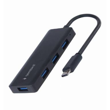 USB Hub 4portos Gembird UHB-CM-U3P4-02 Type-C 3.1 UHB-CM-U3P4-02 USB Hub 4portos Gembird UHB-CM-U3P4-02 Type-C 3.1 UHB-CM-U3P4-02