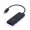 USB Hub 4portos Gembird UHB-CM-U3P4-02 Type-C 3.1 UHB-CM-U3P4-02