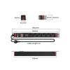 WP WPN-PDU-G03-06 19" PDU/elosztósor 6x Schuko aljzat WPN-PDU-G03-06