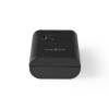 Nedis BTTR100BK bluetooth adó, Audio/video/adatcsatlakozók bemenete: 1x AUX / 1x USB | AptX / SBC, memória 2 eszközre BTTR100BK