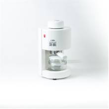 Szarvasi SZV-623 Cafe Brill pressz&oacute;k&aacute;v&eacute;főző, feh&eacute;r, 800W, 3,04 bar, 0,4 L v&iacute;ztart&aacute;ly, &uuml;veg ki&ouml;ntő, időkapcsol&oacute; 13759