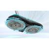 BOSCH BCS71HYG1 Unlimited 7 ProHygienic Aqua Vezeték nélküli porszívó, 2in1 DynamicAqua felmosó, Fehér/Türkiz BCS71HYG1