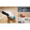 BOSCH BCS71HYG1 Unlimited 7 ProHygienic Aqua Vezeték nélküli porszívó, 2in1 DynamicAqua felmosó, Fehér/Türkiz BCS71HYG1