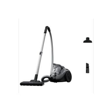 ROWENTA RO3726EA Compact Power Porzs&aacute;k n&eacute;lk&uuml;li porsz&iacute;v&oacute;, 1.5L, 900W, Sz&uuml;rke/Fekete RO3726EA