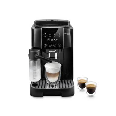 DELONGHI ECAM220.60.B Magnifica S automata 2 személyes kávéfőző, őrlési fokozatok: 13, tartály: 1,8 l, Fekete ECAM220.60.B DELONGHI ECAM220.60.B Magnifica S automata 2 személyes kávéfőző, őrlési fokozatok: 13, tartály: 1,8 l, Fekete ECAM220.60.B