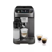DELONGHI ECAM320.70.TB Magnifica Plus automata 2 szem&eacute;lyes k&aacute;v&eacute;főző, 18 program, tart&aacute;ly: 1,8l, 1450W, Inox ECAM320.70.TB