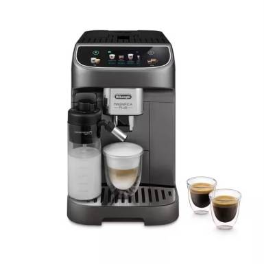 DELONGHI ECAM320.70.TB Magnifica Plus automata 2 személyes kávéfőző, 18 program, tartály: 1,8l, 1450W, Inox ECAM320.70.TB DELONGHI ECAM320.70.TB Magnifica Plus automata 2 személyes kávéfőző, 18 program, tartály: 1,8l, 1450W, Inox ECAM320.70.TB
