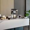 DELONGHI ECAM320.70.TB Magnifica Plus automata 2 személyes kávéfőző, 18 program, tartály: 1,8l, 1450W, Inox ECAM320.70.TB