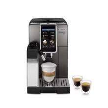 DELONGHI ECAM380.95.TB Dinamica Plus automata k&aacute;v&eacute;főző, tart&aacute;ly: 1,8 l, 1450W, Ez&uuml;st ECAM380.95.TB