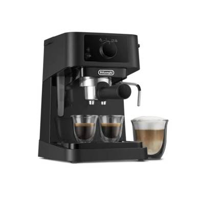 DELONGHI EC230.BK Stilosa manu&aacute;lis eszpressz&oacute; k&aacute;v&eacute;főző, 1100W, v&iacute;ztart&aacute;ly: 1L, Fekete EC230.BK