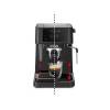 DELONGHI EC230.BK Stilosa manu&aacute;lis eszpressz&oacute; k&aacute;v&eacute;főző, 1100W, v&iacute;ztart&aacute;ly: 1L, Fekete EC230.BK
