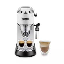 DELONGHI EC685.W Dedica Style eszpressz&oacute; k&aacute;v&eacute;főző, tart&aacute;ly: 1,1 l, Feh&eacute;r EC685.W