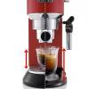 DELONGHI EC685.R Dedica Style eszpresszó kávéfőző, tartály: 1,1 l, Piros EC685.R