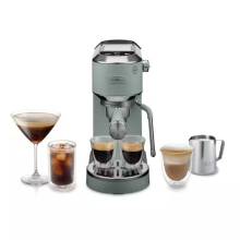 DELONGHI EC890.GR Dedica Duo manu&aacute;lis eszpressz&oacute; k&aacute;v&eacute;főző, tart&aacute;ly: 1,1 l, 1450W, Z&ouml;ld EC890.GR