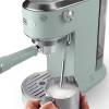 DELONGHI EC890.GR Dedica Duo manuális eszpresszó kávéfőző, tartály: 1,1 l, 1450W, Zöld EC890.GR