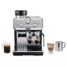 DELONGHI EC9155.MB La Specialista Arte k&aacute;v&eacute;főző, 8 őrl&eacute;si fokozat, tart&aacute;ly: 1,7 l, Ez&uuml;st EC9155.MB