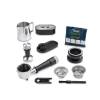 DELONGHI EC9155.MB La Specialista Arte k&aacute;v&eacute;főző, 8 őrl&eacute;si fokozat, tart&aacute;ly: 1,7 l, Ez&uuml;st EC9155.MB