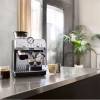 DELONGHI EC9155.MB La Specialista Arte k&aacute;v&eacute;főző, 8 őrl&eacute;si fokozat, tart&aacute;ly: 1,7 l, Ez&uuml;st EC9155.MB