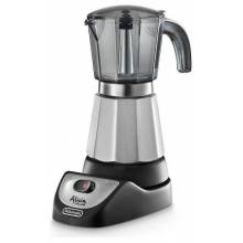 DELONGHI EMKM-4.B Alicia Plus 6 szem&eacute;lyes kotyog&oacute;s k&aacute;v&eacute;főző, tart&aacute;ly: 0,35 l, 450W EMKM-4.B