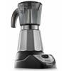 DELONGHI EMKM-4.B Alicia Plus 6 szem&eacute;lyes kotyog&oacute;s k&aacute;v&eacute;főző, tart&aacute;ly: 0,35 l, 450W EMKM-4.B