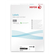XEROX Etikett, univerzális, 210x297 mm, XEROX, 100 etikett/csomag