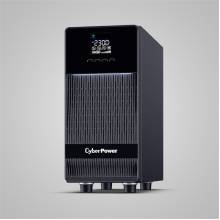 CYBERPOWER Online S ECO ups, 3000VA 2700W, 4xSCHUKO 2xIEC C13, online, tiszta szinuszos, akt&iacute;v PFC, torony OLS3KECR