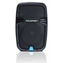 BLAUPUNKT PA12 Bluetooth hangsz&oacute;r&oacute;, karaoke funkci&oacute;,  1 mikrofon, USB, 650W, Fekete (RTVBLAS004) PA12