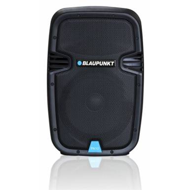 BLAUPUNKT PA12 Bluetooth hangsz&oacute;r&oacute;, karaoke funkci&oacute;,  1 mikrofon, USB, 650W, Fekete (RTVBLAS004) PA12