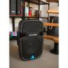 BLAUPUNKT PA12 Bluetooth hangsz&oacute;r&oacute;, karaoke funkci&oacute;,  1 mikrofon, USB, 650W, Fekete (RTVBLAS004) PA12