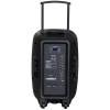 BLAUPUNKT PA12 Bluetooth hangsz&oacute;r&oacute;, karaoke funkci&oacute;,  1 mikrofon, USB, 650W, Fekete (RTVBLAS004) PA12