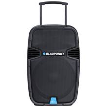 BLAUPUNKT PA15 Bluetooth hangsz&oacute;r&oacute;, RMS, FM, AUX, 1 db mikrofon, 700W, Fekete (RTVBLAS005) PA15