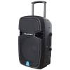 BLAUPUNKT PA15 Bluetooth hangszóró, RMS, FM, AUX, 1 db mikrofon, 700W, Fekete (RTVBLAS005) PA15