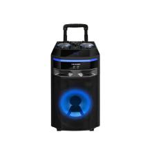 BLAUPUNKT PS6 Bluetooth hangsz&oacute;r&oacute; karaoke funkci&oacute;val, TWS, FM, AUX, 1 mikrofon, 600W, Fekete (RTVBLAS011) PS6