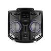 BLAUPUNKT PS6 Bluetooth hangsz&oacute;r&oacute; karaoke funkci&oacute;val, TWS, FM, AUX, 1 mikrofon, 600W, Fekete (RTVBLAS011) PS6
