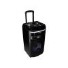 BLAUPUNKT PS6 Bluetooth hangsz&oacute;r&oacute; karaoke funkci&oacute;val, TWS, FM, AUX, 1 mikrofon, 600W, Fekete (RTVBLAS011) PS6