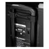 BLAUPUNKT PS6 Bluetooth hangsz&oacute;r&oacute; karaoke funkci&oacute;val, TWS, FM, AUX, 1 mikrofon, 600W, Fekete (RTVBLAS011) PS6