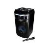 BLAUPUNKT PS6 Bluetooth hangsz&oacute;r&oacute; karaoke funkci&oacute;val, TWS, FM, AUX, 1 mikrofon, 600W, Fekete (RTVBLAS011) PS6