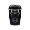 BLAUPUNKT PS6 Bluetooth hangsz&oacute;r&oacute; karaoke funkci&oacute;val, TWS, FM, AUX, 1 mikrofon, 600W, Fekete (RTVBLAS011) PS6