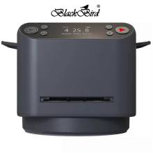BLACKBIRD Elektromos k&aacute;rtyakeverő &eacute;s oszt&oacute;g&eacute;p Max6, Fekete BH1765